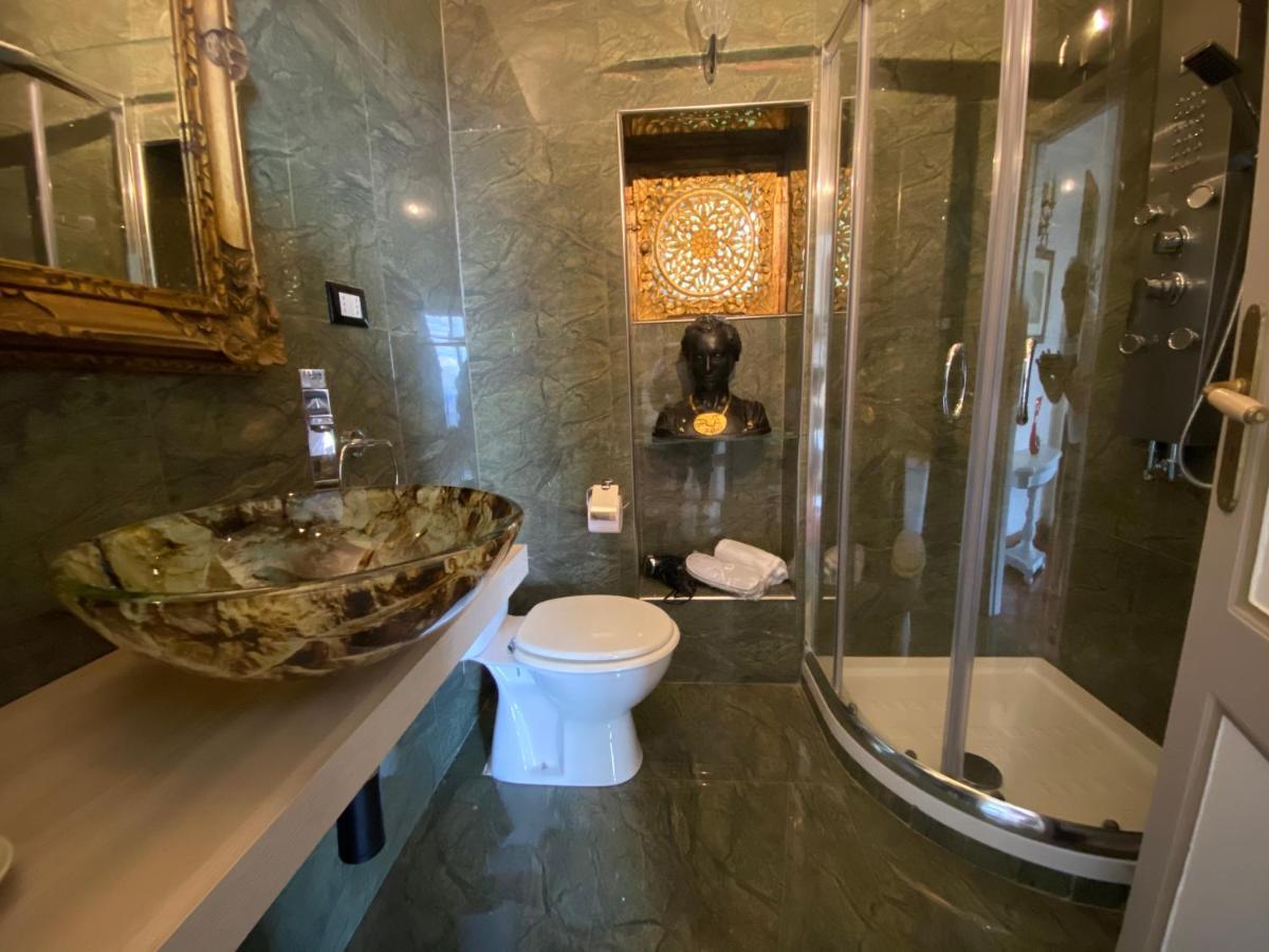Villa Don Mimi Guarnaschelli La Dependace Taormina Bagian luar foto