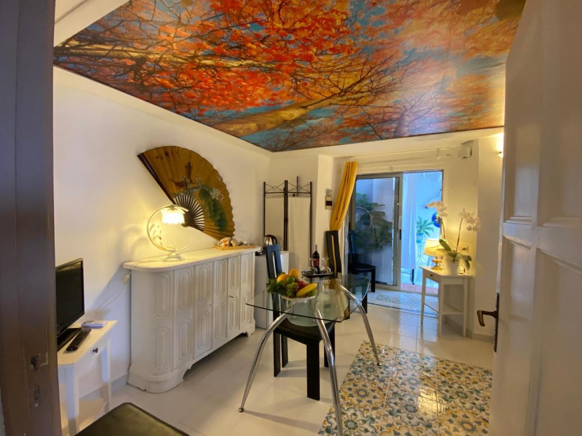 Villa Don Mimi Guarnaschelli La Dependace Taormina Bagian luar foto
